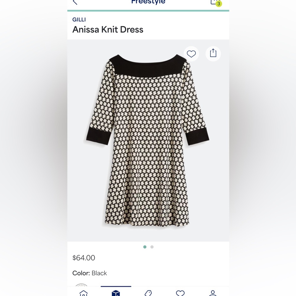 Anissa Knit dress